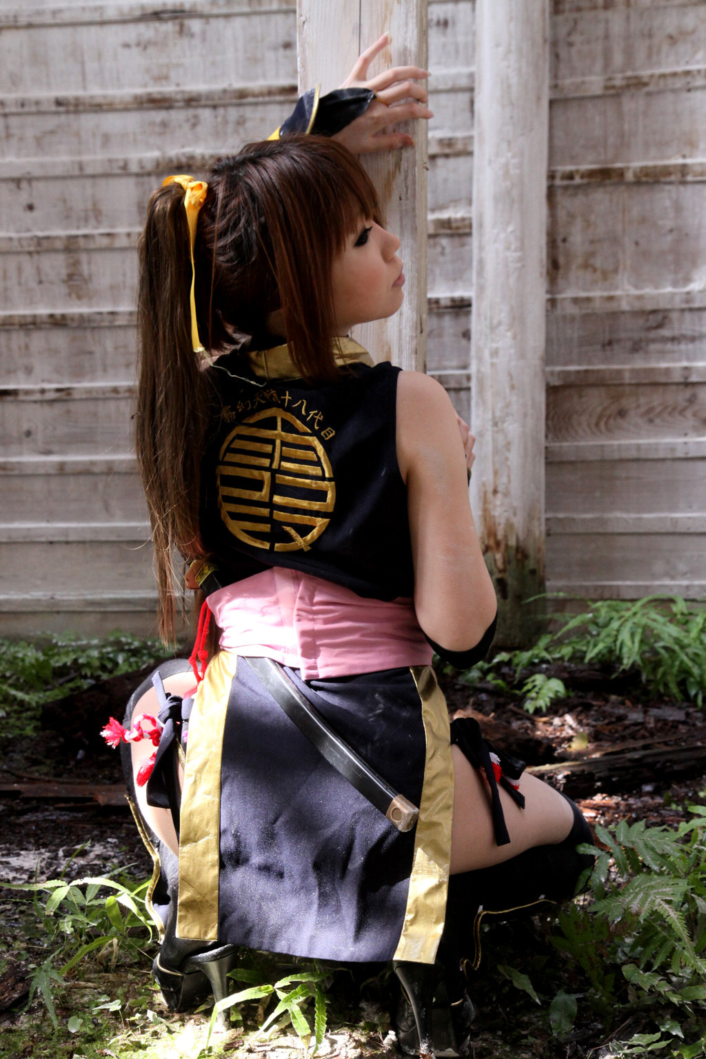 [Cosplay] 2013.04.13 Dead or Alive - Awesome Kasumi Cosplay Set1